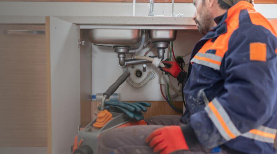 Residential Slab Leak Plumbing in Grand View, ID
